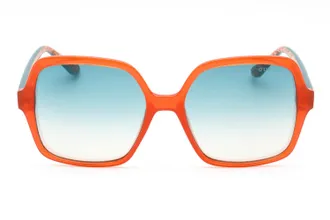 Guess GU7921H Oversized Square Sunglasses - Orange