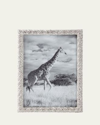 L'OBJET Deco Twist Platinum-Plated 8 x 10 Frame