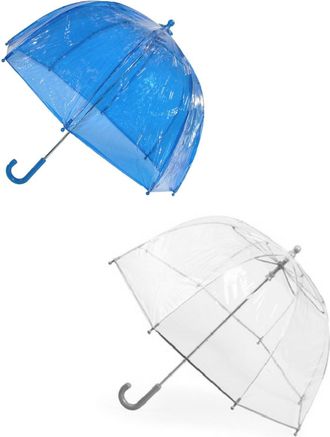Totes Kids Clear Bubble Umbrella (Pack of 2)