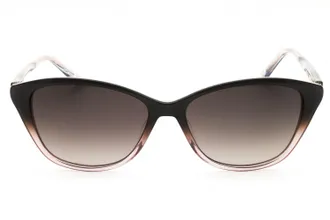 Liz Claiborne L587S Cat-Eye Gradient Sunglasses - Black