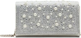 Steve Madden Bforever Bag SILVER PEARL