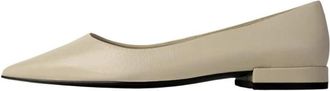 L37 Baby Come On Ballerina - Dames - Ballerinas - Wit - 36 EU - Leer - Schoenen