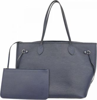 Louis Vuitton Blue Indigo Tote Bag (Pre-Owned)