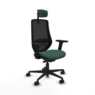 Piqueras y Crespo Piqueras Y Crespo D036n2w Silla De Oficina Verde Ergon&oacute;mica