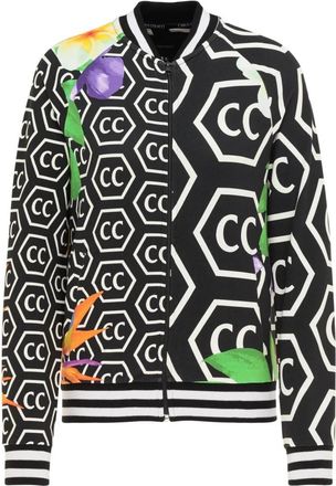 Carlo Colucci Lichte Blouson - Dames - Bomber jackets - Zwart - XL - Jassen