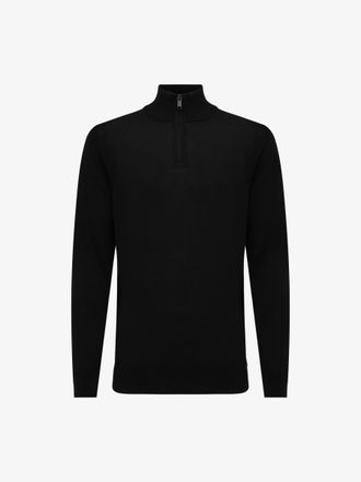 Genti Turtle Zip | Zwart