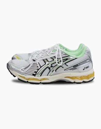 Asics Mens Asics Gel-kayano 12.1 White/menthol White/Menthol - Size: 7.5