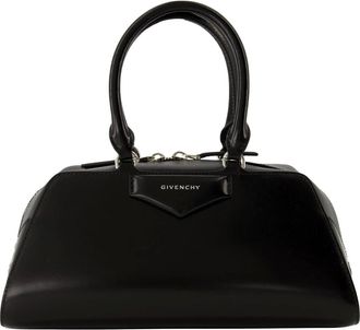 Givenchy Handbags, female, Black, Size: ONE SIZE Antigona East-West