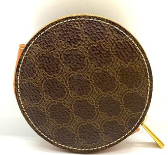 Celine Pvc Coin Purse/Coin Case (Pre-Owned)