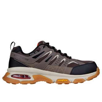 Skechers Mens Skechers Skech-Air Envoy ST - Arcket Taupe / Black 200140W-TPBK
