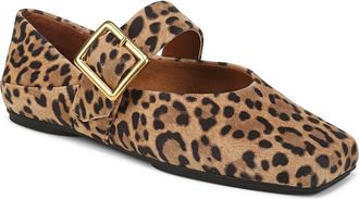 Franco Sarto L-Oakes Flat in Brown Suede at Nordstrom, Size 7.5