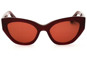 Ferragamo SF1107S Cat-Eye Sunglasses - Burgundy