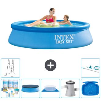 Intex Piscina Easy Set Redonda - 244x61 Cm - 7-piezas S20115