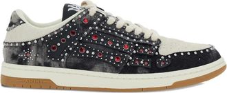 Amiri studded sneakers - Zwart