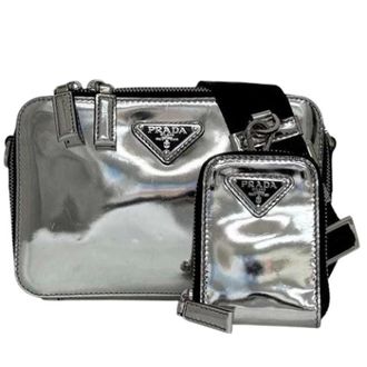 Prada Pre-owned Cross Body Bag - - Pre-owned - Donna - Grigio - ONE SIZE