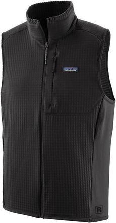 Patagonia R1 Vest Fleecegilet f&uuml;r Herren | schwarz