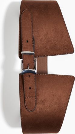 H&M Breiter Taillengürtel - Beige