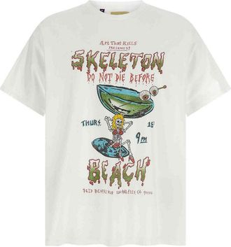 Gallery Dept. skeleton beach t-shirt