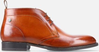 base Mens Wallis Mens Chukka Boots - Brown - Size: 10