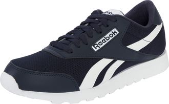 Reebok Classic Sneaker REEBOK CLASSIC REEBOK ROYAL PRIME RUN, Damen, Gr. 36,5, navy, wei&szlig;, wei&szlig;, Synthetik, Textil, Schuhe Sneaker