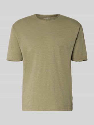 Marc O'Polo Denim Relaxed Fit T-Shirt aus reiner Baumwolle in Khaki, Gr&ouml;&szlig;e XXL
