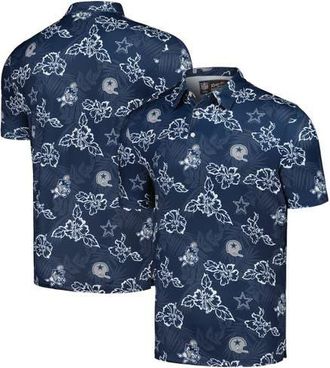 Reyn Spooner Mens Reyn Spooner Navy Dallas Cowboys Throwback Pua Performance Polo at Nordstrom, Size Medium