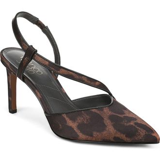 Franco Sarto Peyton Pump in Dark Caffe at Nordstrom, Size 10