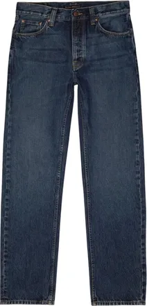 Nudie Jeans Uomo, Jeans, Blu, W30 L32, new