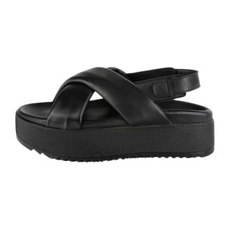 L37 Dames, Schoenen, Zwart, Maat: 37 EU Leer