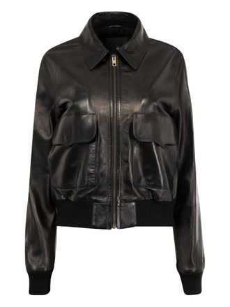 Nili Lotan leather jacket - Black