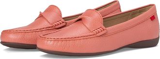 Marc Joseph New York Beverley Road Womens Shoes Coral Tumbled : 7.5 M, Leather