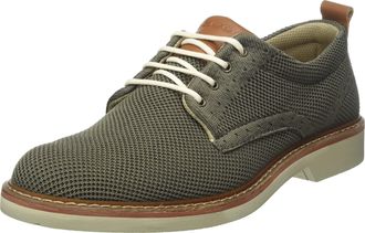 Igi & Co Mens Felipe Man Oxford Flat, Taupe, 10 UK