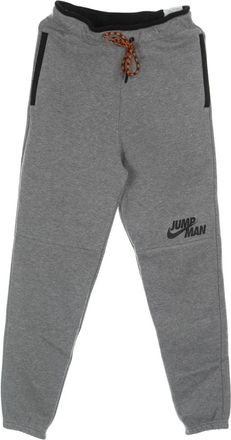 Nike Jordan Jumpman Fleece Pant - Heren - Trainingsbroeken - Grijs - XL - Katoen - Fitness