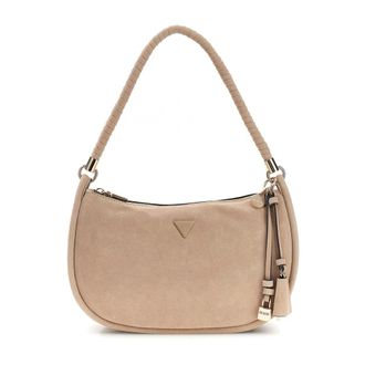 Guess Shoulder Bags, female, Brown, Size: ONE SIZE Danya Hobo Shoulder