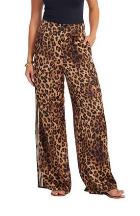 Bishop + Young Veronica Sporty Pant in Leo Print at Nordstrom, Size X-Small 30
