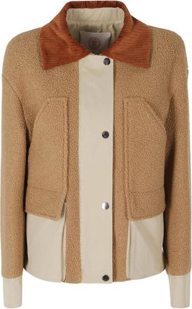 Tela Cooper Jacket - Dames - Jassen - Bruin - S - Jassen
