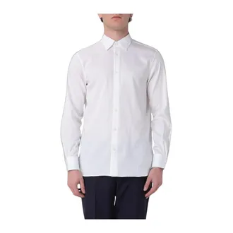 Emporio Armani Heren, Overhemden, Wit, Maat: 3XL