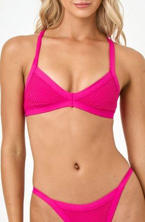 L*Space Tyla Bikini Top in Bougainvillea at Nordstrom, Size X-Small