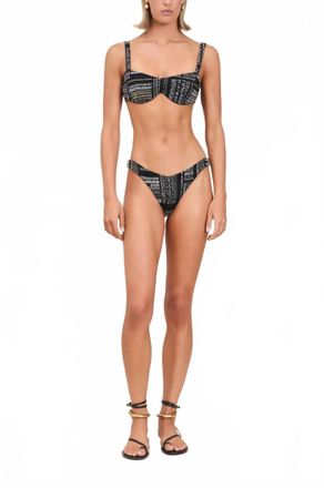 Devon Windsor Iris Bikini Bottom In Lunar