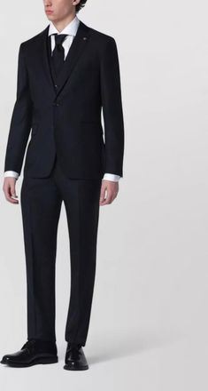 Tagliatore wool single breasted suit