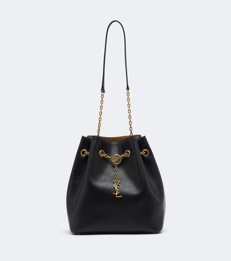 Saint Laurent Le Sailor Small leather bucket bag
