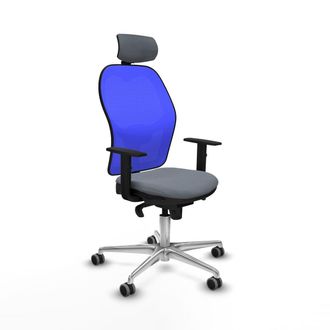 Piqueras y Crespo Piqueras Y Crespo 1d086g2 Silla De Oficina Gris Ergon&oacute;mica