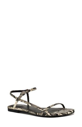 Nine West Masow Sandal in Light Natural at Nordstrom, Size 6.5