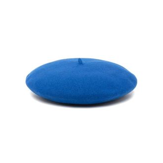 Borsalino Boina De Lana - Accessories - Mujer - Azul - ONE SIZE