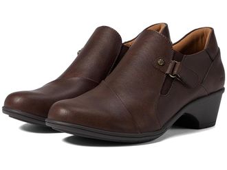 Jambu Grace Womens Shoes Dark Brown : 8.5 M, Leather/Rubber