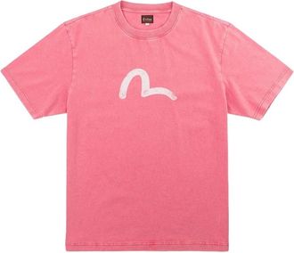 Evisu Hombre, Camisetas, Rojo, Talla: S
