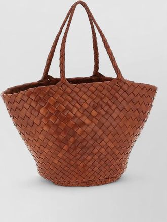 Dragon Diffusion egola tote bag dual handles weave