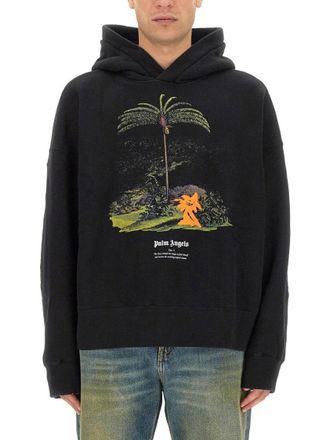 Palm Angels Enzo Sweatshirt From The Tropics