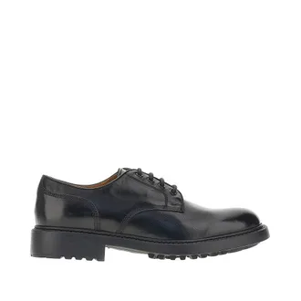 Doucal's Leather laced shoes Man 42+