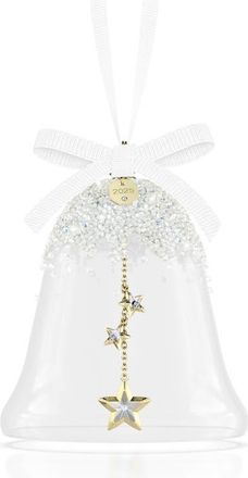 Swarovski 2025 Annual Edition Bell Ornament in White at Nordstrom